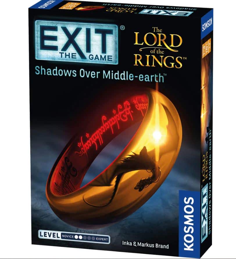 Exit: Lord of the Rings: Shadows Over Middle-Earth image 0